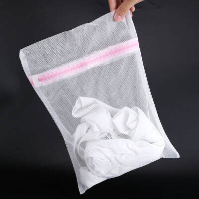 

Zipped Lingerie Washing Bag Laundry Machine Mesh Clothes Socks Bra Underwear BagLaundry Washing Bag