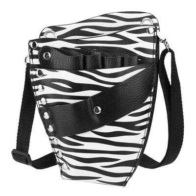 

PU Leather Barber Hair Scissor Waist Bag Clips Belt Shoulder Holster Pouch