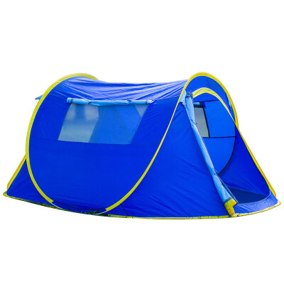 

HUILINGYANG Outdoor Camping Tent Single-layer Quick Open Tabernacle