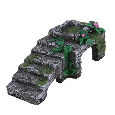 

Resin Turtle Reptile Platform Basking Ramp Tank Water Aquatic Climb Ornamen