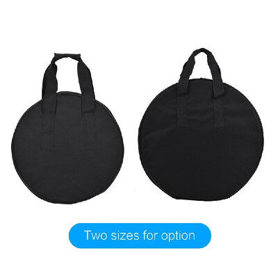 

55cm Beauty Dish Carry Case Bag Studio Equipment Bag Two-layer Design Drum Style with Honeycomb Grid Divider 54-56cm
