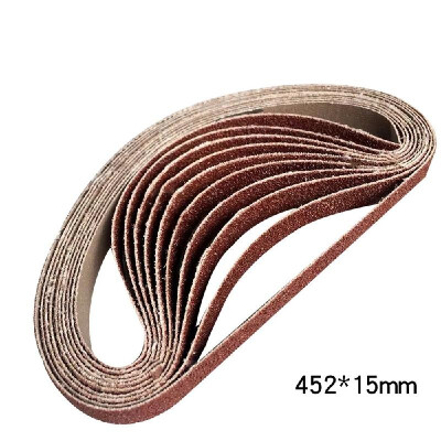 

10pcs Grinding&Polishing Replacement Sanding Belt Grit Paper for Angle Grinder Machine