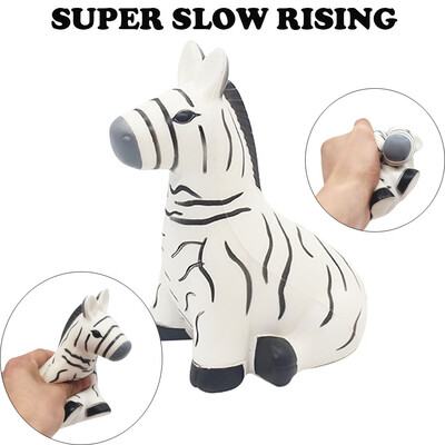 

Gotoamei Mini Adorable Zebra Super Slow Rising Kids Fun Stress Reliever Decompression