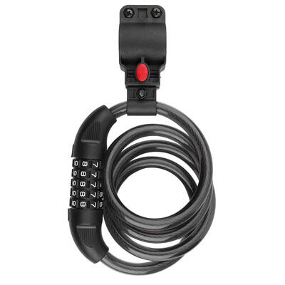 

GUB SF-31 5-Digit Bicycle Combination Lock Mountain Bike Security Lock