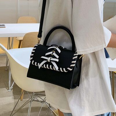 

Womens bag 2019 new wild gas handbag summer small fresh messenger bag fashion ins net red small bag