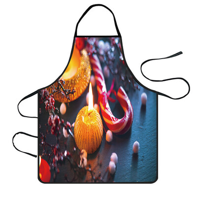 

Toponeto Christmas Decoration Waterproof Apron Kitchen Aprons Dinner Party Apron
