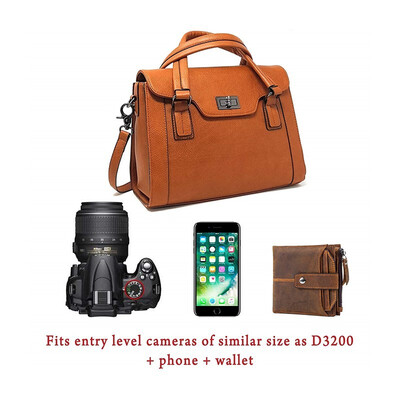 

New trend in 2018Womens Camera Bag Handbag Crossbody Bag
