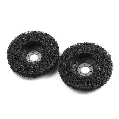 

110mm 43 Poly Strip Wheel Paint Rust Removal Clean Quality Angle Grinder Disc