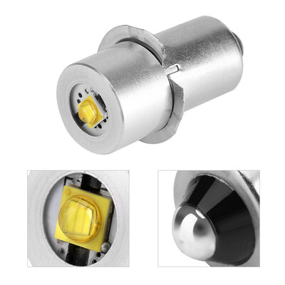

1pc P135S 3W LED Flashlight Replacement Bulb Torch Lamp Emergency Work Light LED Torch BulbLED Flashlight Replacement Bulb
