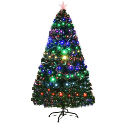 

567 Multicolor LED Fiber Optic Artificial Christmas Tree-7