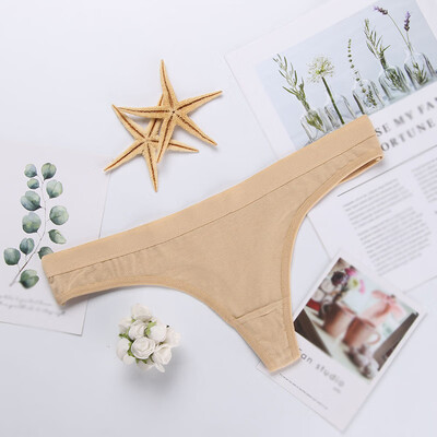 

Women Low Rise Briefs Sexy Thong Breathable Underpants Underwear Panties Bikini