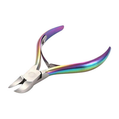 

Metal Electroplated Nail Scissors Dead Skin Remover Nail Cutter Clipper