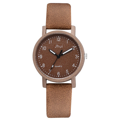

Womens watches fashion trend retro popular high-grade quartz watch solid color casual fashion watch