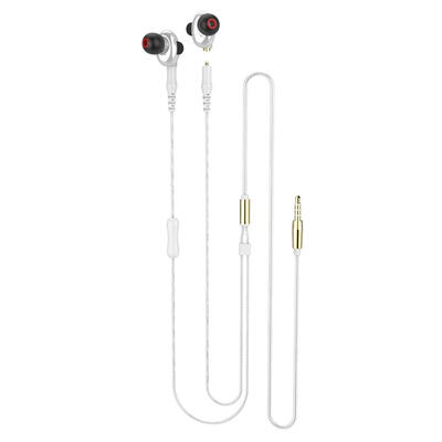 

M2 Dual Moving Coil Bluetooth In-ear Earphones Stereo 35mm Wired Headset