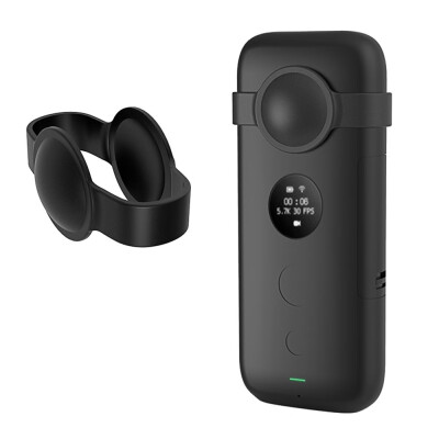 

Tailored Silicone Protective Case With Lens Cover Case For Insta360 One X Camera