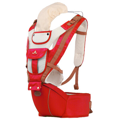 

Organic Cotton Hip Seat Newborn Waist Stool Baby Carrier Infant Sling Backpack