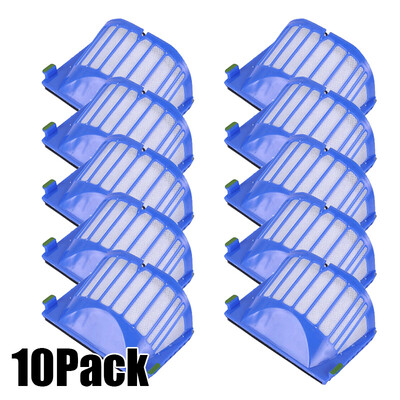 

10pcs Filters For IRobot Roomba 600 Series 610 620 630 650 670 Set
