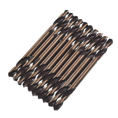 

Cobalt M35 High Speed Steel Drill Bit Set 10 Piece 18 Inch Double Ended 48mm V1