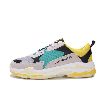 

Super fire male breathable couple running old shoes