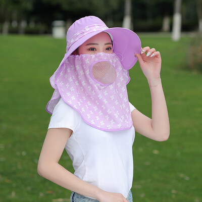 

Ladies riding motorcycle hats Summer sunshade hat windproof sunscreen face protection from ultraviolet rays sunhat