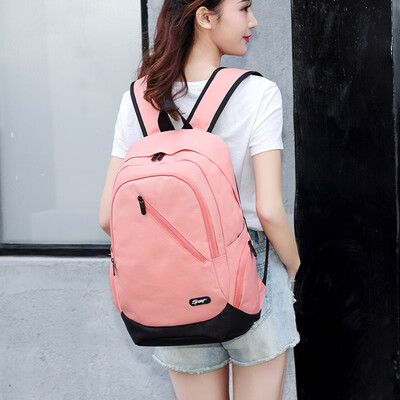 

ins womens Korean high school fashion backpack womens shoulders large-capacity travel bag men
