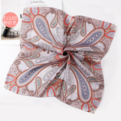 

Spring&summer Korean version of the new national wind small square scarf outdoor decoration wild small scarf headscarf wholesale FJ100
