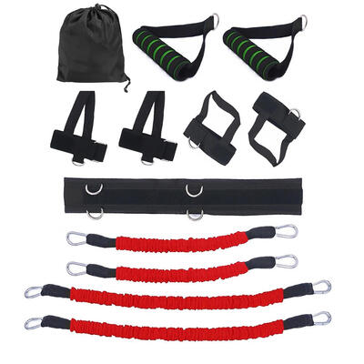 

Sports Fitness Resistance Bands Stretching Strap Set for Leg Arm Exercises