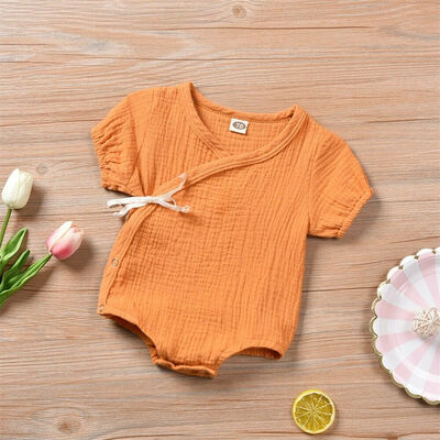 

Baby Boy Girl Toddler Newborn Romper Jumpsuit Bodysuit Clothes Outfit 0-24M