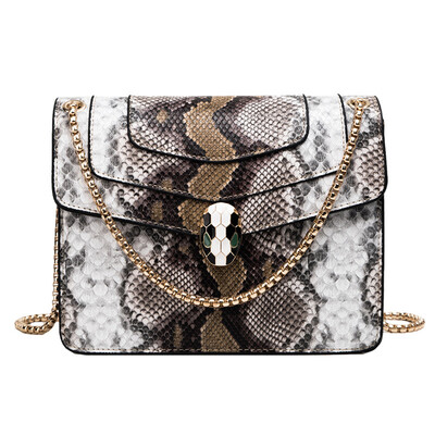 

Small CK bag female 2019 new retro chain shoulder bag fashion lock small square bag wild Messenger bag