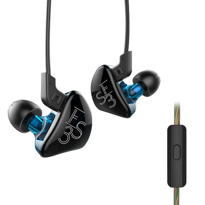 

KZ KZ - ES3 In-ear Detachable HiFi Music Earphones with Hybrid Driver Units