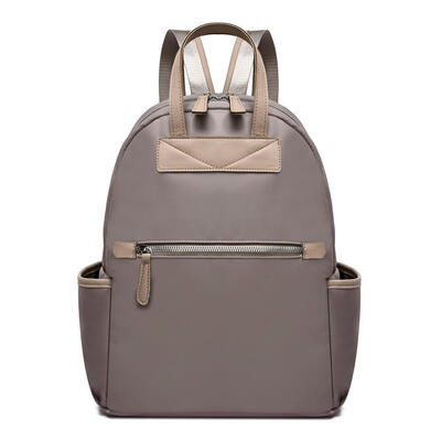 

Nylon Waterproof Backpack Women Travel Casual Schoolbags Outdoor Large Bag