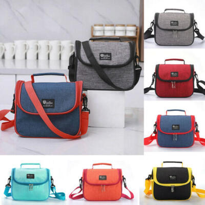 

Insulated Lunch Bag Coolbag Work Picnic Adult Kids Food School Storage Lunchbox