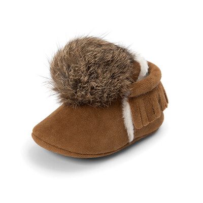 

Baby Shoes Girls Boys Kids Plus Cashmere First Walkers Sports Sneakers Infant Toddler Newborn Soft Soled Shoes