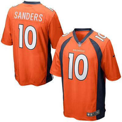 

Youth Football Jersey Denver Broncos Emmanuel Sanders Game Jersey