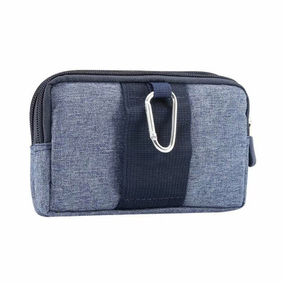

Universal Denim Sports Hanging Waist Bag Phone Pouch Purse For Phone 52In55In64In