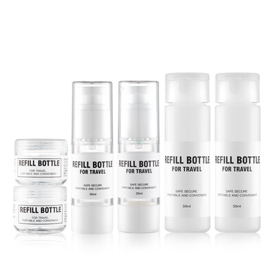 

BLD Bayview perfume travel emulsion vacuum bottler high-end suit press spray makeup empty bottle portable small