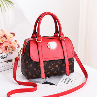 

Bag female 2019 new fresh fashion tide shoulder bag European&American simple wild handbag