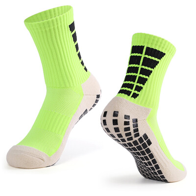 

Mens Anti Slip Football Socks Sports Soccer High Tube Socks