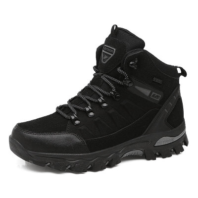 

Autumn&winter couple models rubber outsole large size outdoor walking shoes hiking shoes 8019