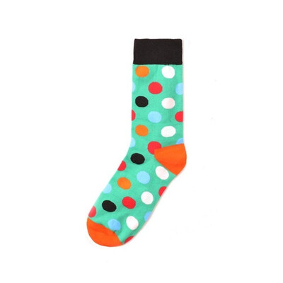 

2019 Autumn And Winter Colorful Cartoon Socks For Men Women Cute Print Hosiery Fashion Korean Adult Socks Harajuku Geometric Pat