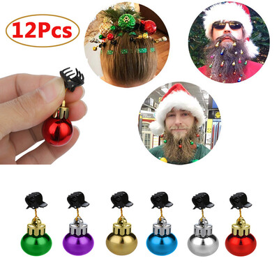 

〖Follure〗Christmas Beard Hanging Ornaments Santa Claus Decor Santa Claus Beard Clip