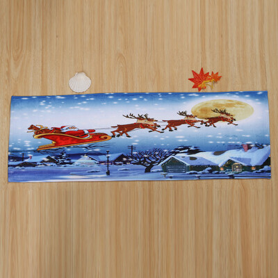 

〖Follure〗Merry Christmas Welcome Doormats Indoor Home Carpets Decor 40x120CM