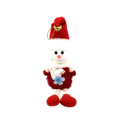 

Christmas Decoration Gift Hanging Xmas Snowman Cute Ornament Festival Party Accessories Home Decor