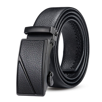 

Manufacturers mens belt cross-border fast-selling belt belt youth youth belt black edging scratch-resistant belt