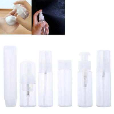 

Greensen 8PcsSet Portable Travel Cosmetic Empty Spray Bottle Lotion Cream Storage Container Kit