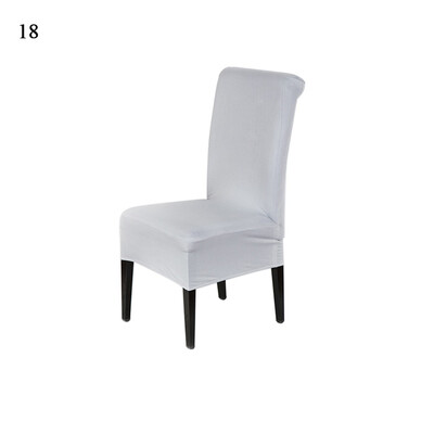 

Universal Removable Washable Elastic Cloth Stretch Chair Cover Slipcover 20 Colors Available Home Dining Room Hotel Wedding Banque