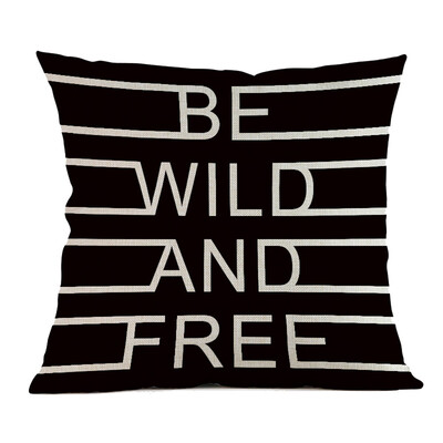 

〖Follure〗Home Decor Cushion Cover Happy Sunmer Time Throw Pillowcase Pillow Covers