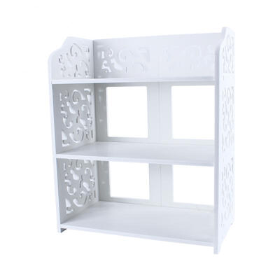 

Greensen Shoe Cabinet Rack Box Drawers Storage Rack Wood Plastic Plate 3 Shelf White