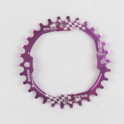 

Outdoor Sports MTB Bike Chainring Crank 104BCD Round 30T Circle Crankset Plate