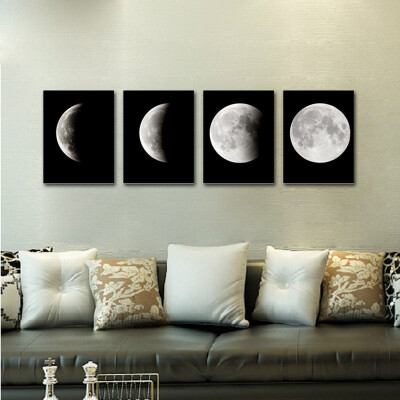 

Gotoamei 3 Panel Unframed Modern Oil Painting Fruit Wall Art Picture Canvas Home Decor